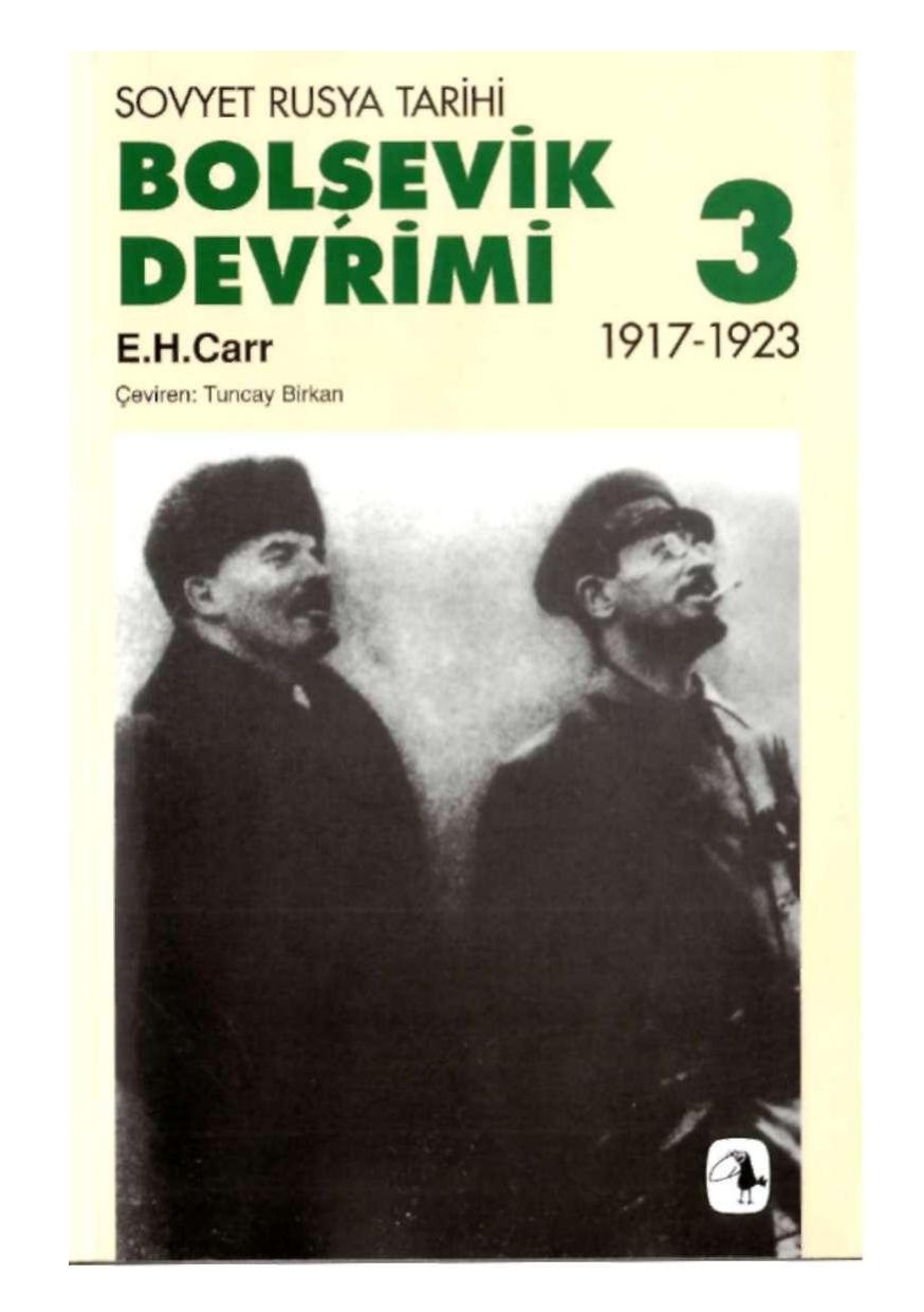 Bolşevik Devrimi Cilt - III