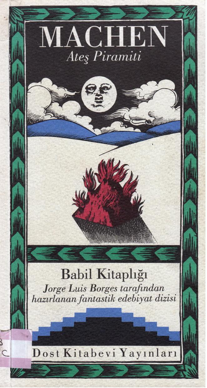 Arthur Machen - Ateş Piramiti