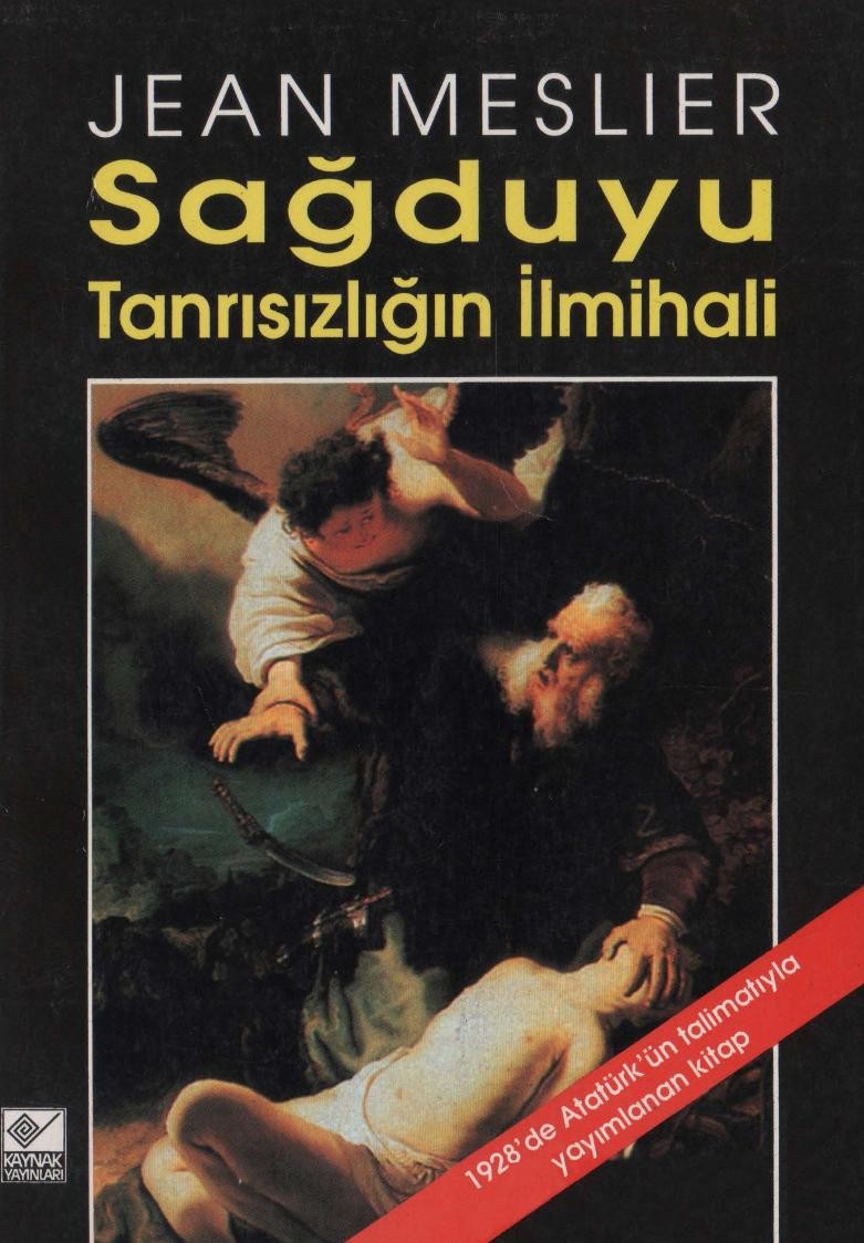Sağduyu Tanrısızlığın İlmihali