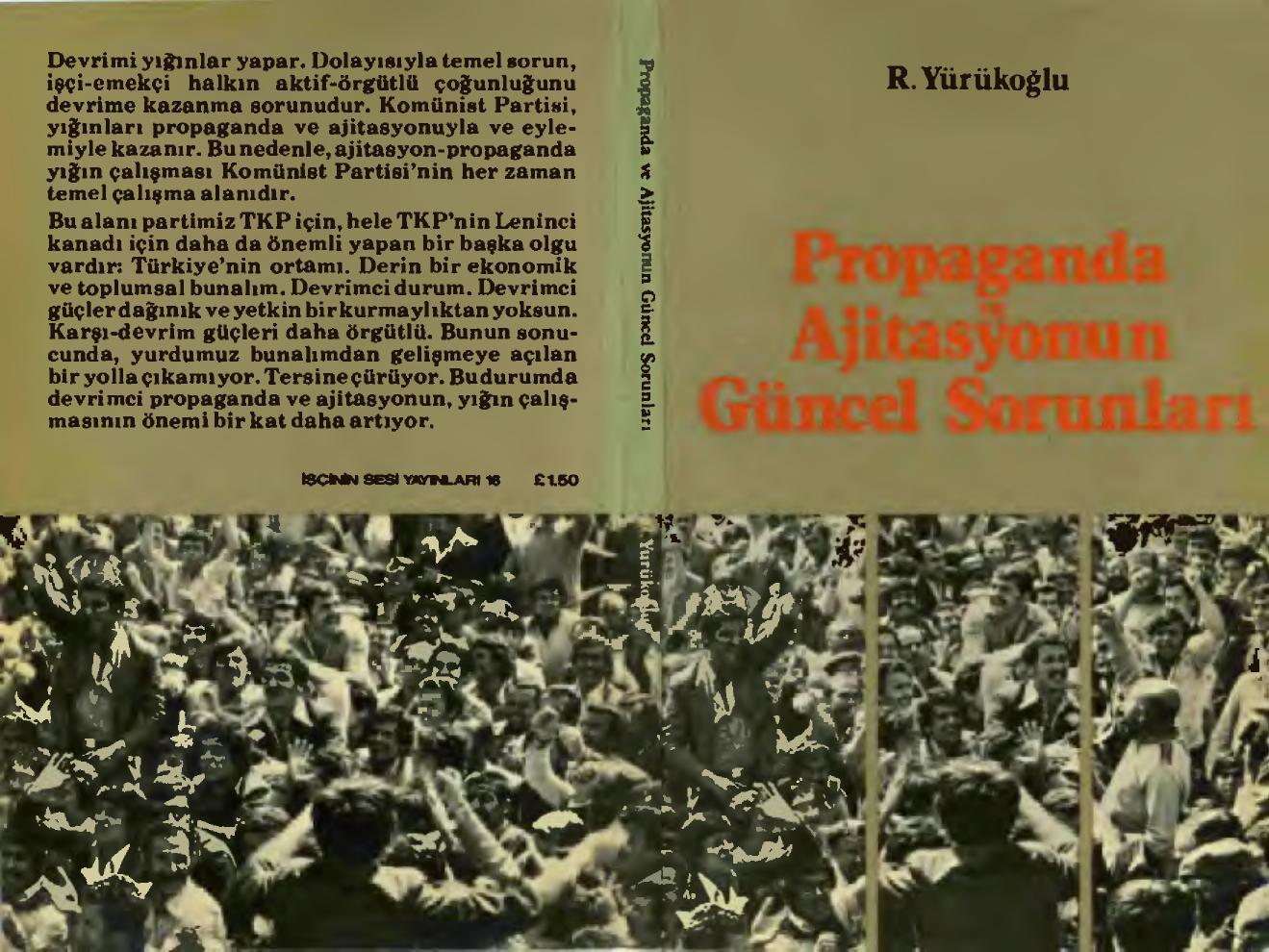 Propaganda Ajitasyonun Güncel Sorunları