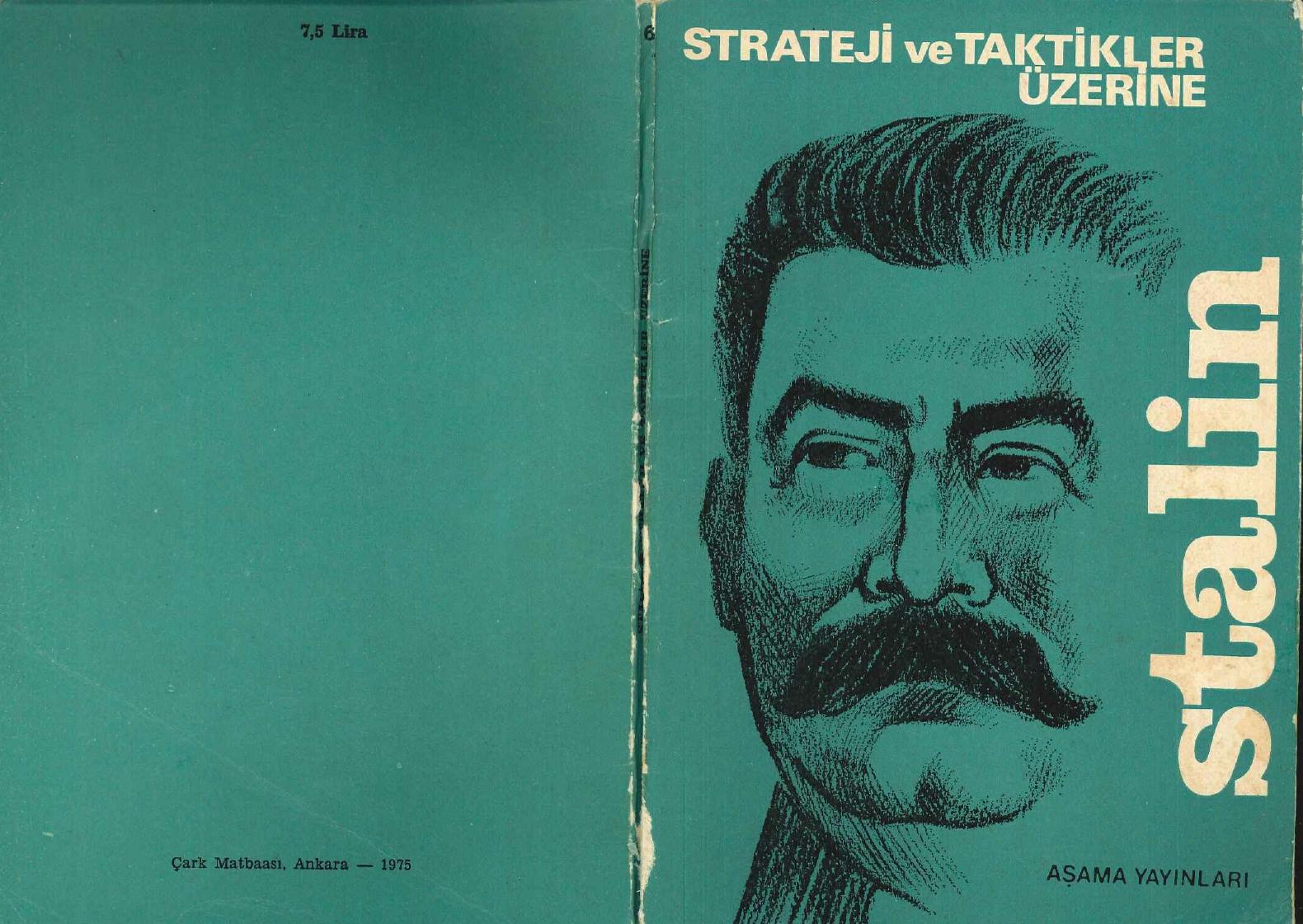 Strateji ve Taktikler Üzerine