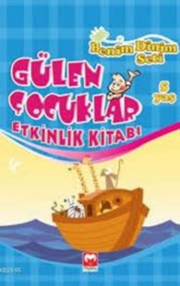 Benim Dinim Seti - Gulen Cocuklar - 5 yas - Etkinlik Kitabi-2