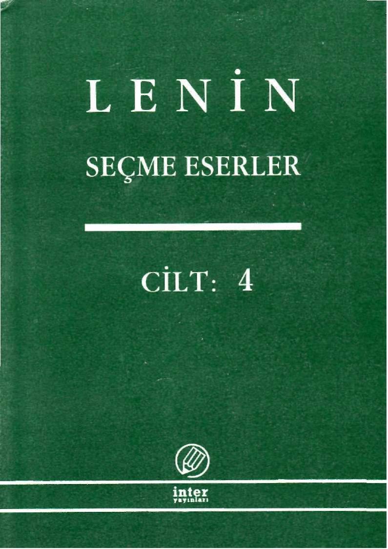 Lenin Secme Eserler C-2