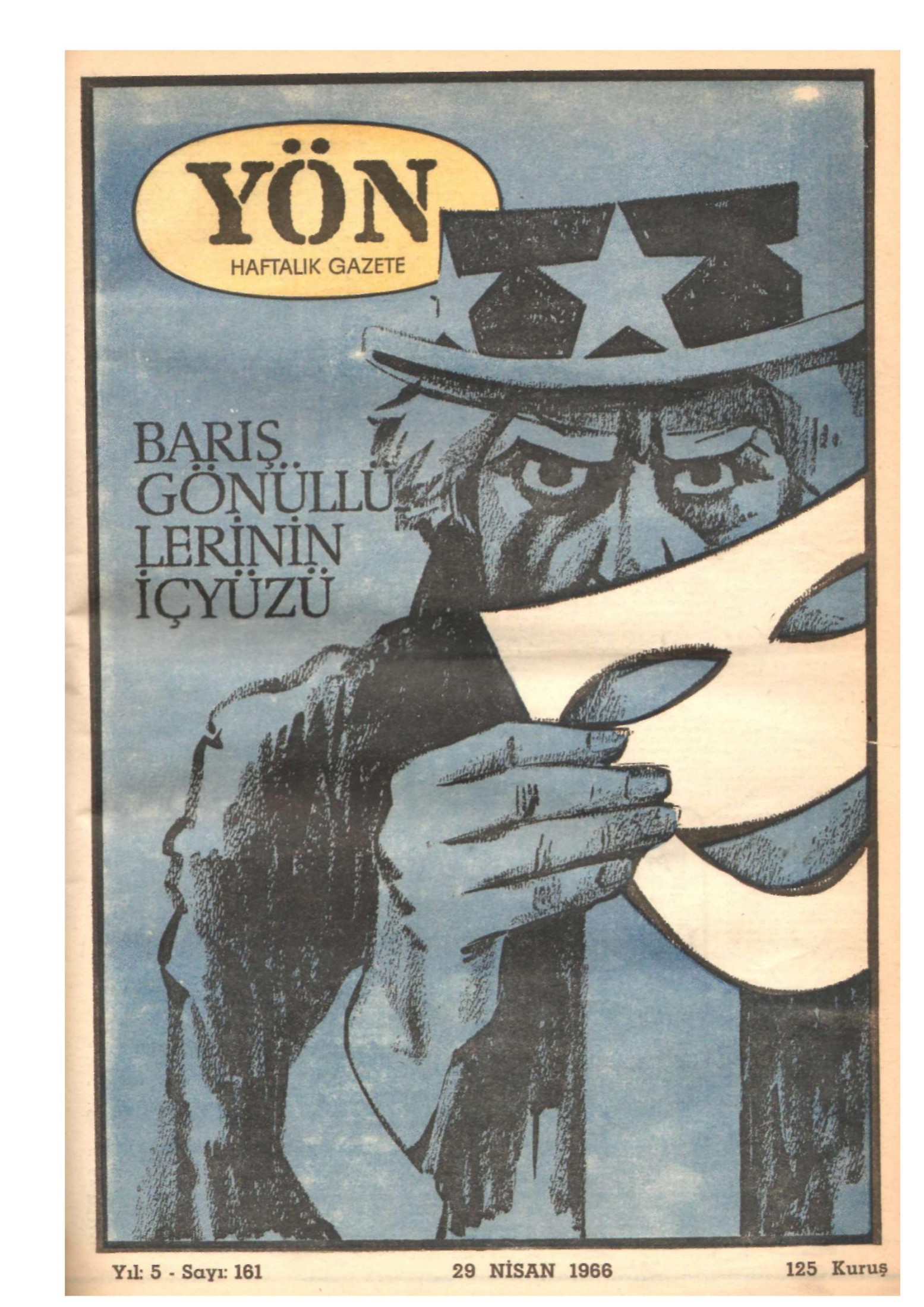 Yön Dergisi - C-5 - Yıl:5 Sayı:161