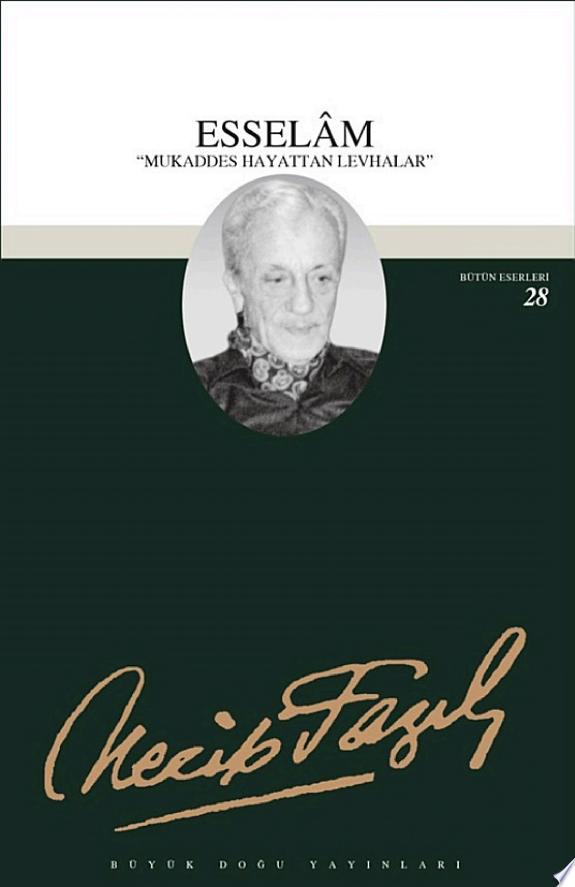 Esselam: Mukaddes Hayattan levhalar