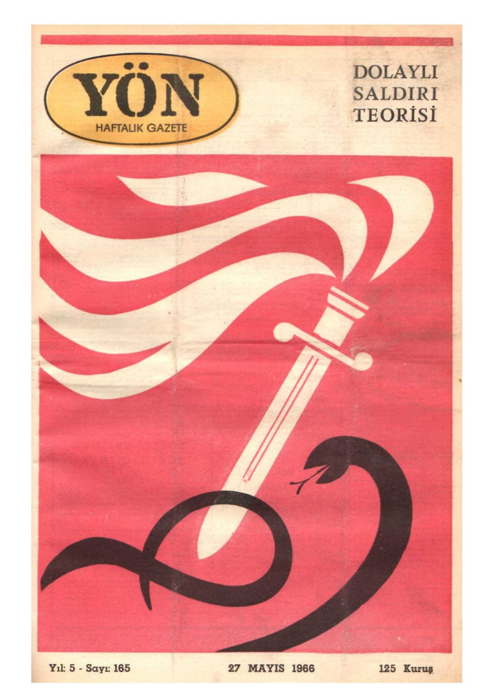 Yön Dergisi - C-5 - Yıl:5 Sayı:165