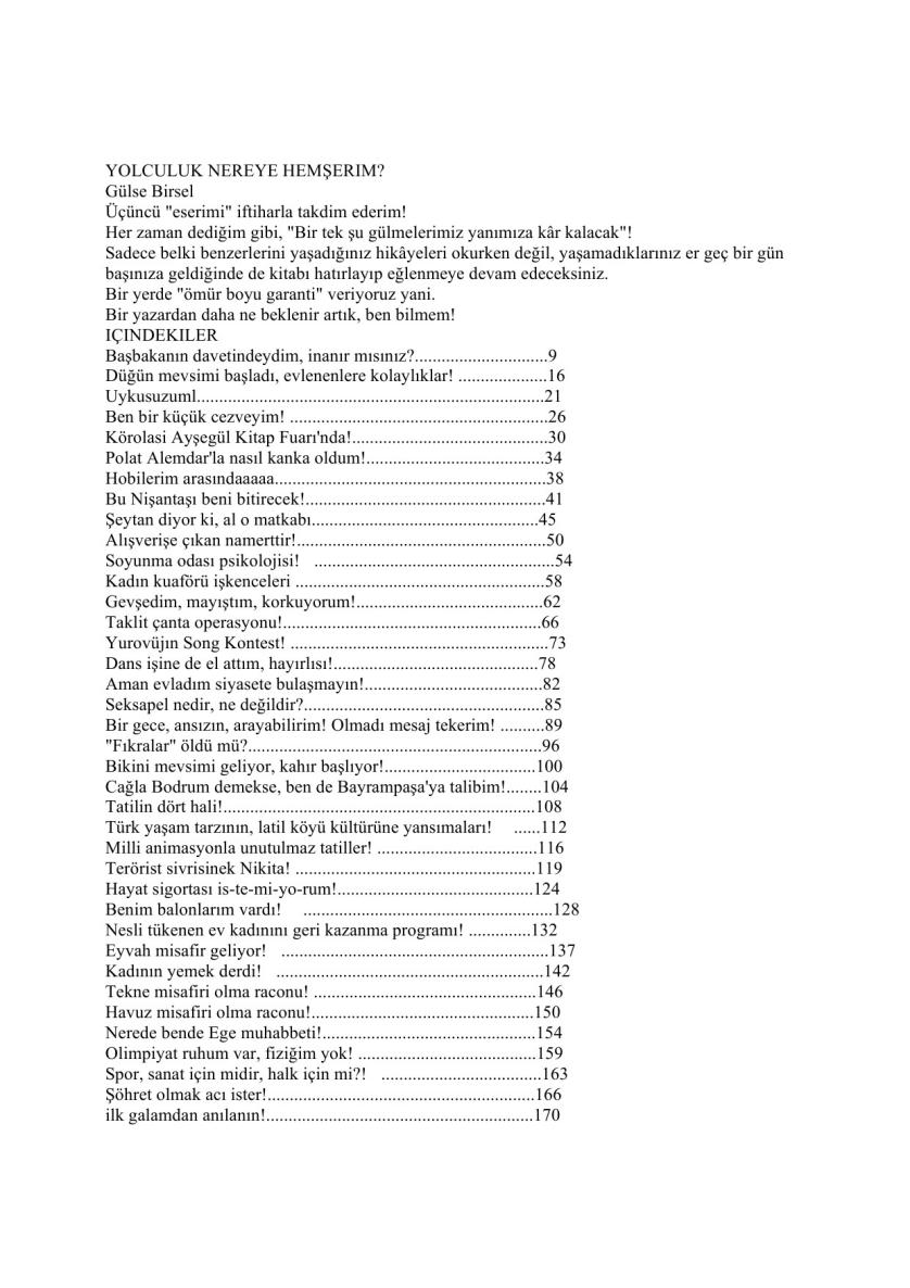 Yolculuk Nereye Kardeşim