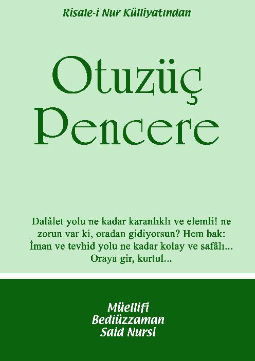 Otuzüç Pencere
