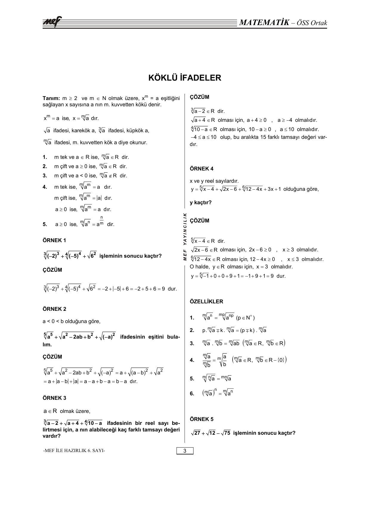 Microsoft Word - 01-6. Sayı ÖNSÖZ
