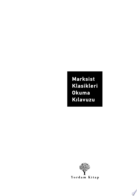 Marksist Klasikleri Okuma Kılavuzu