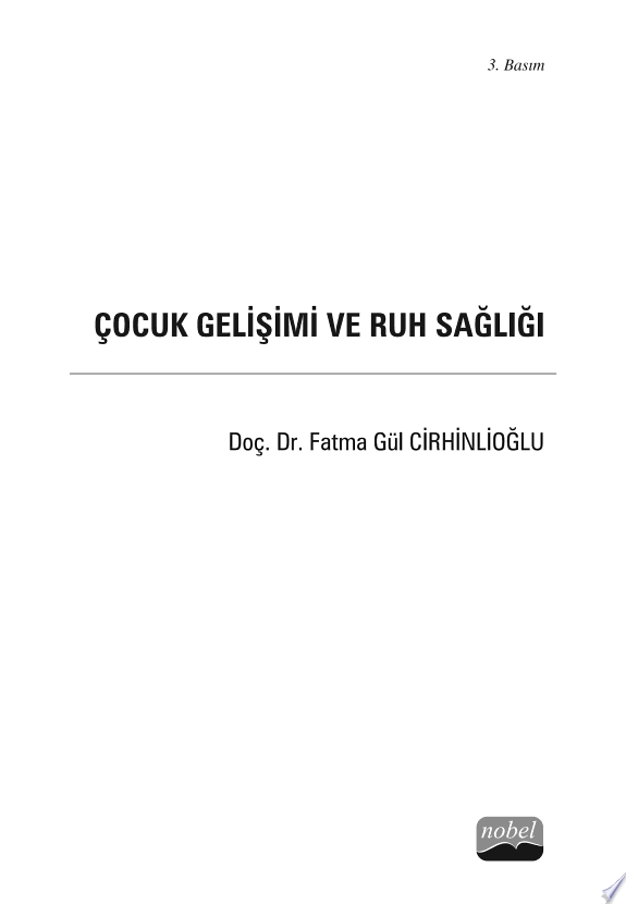 Çocukta zihinsel gelişim