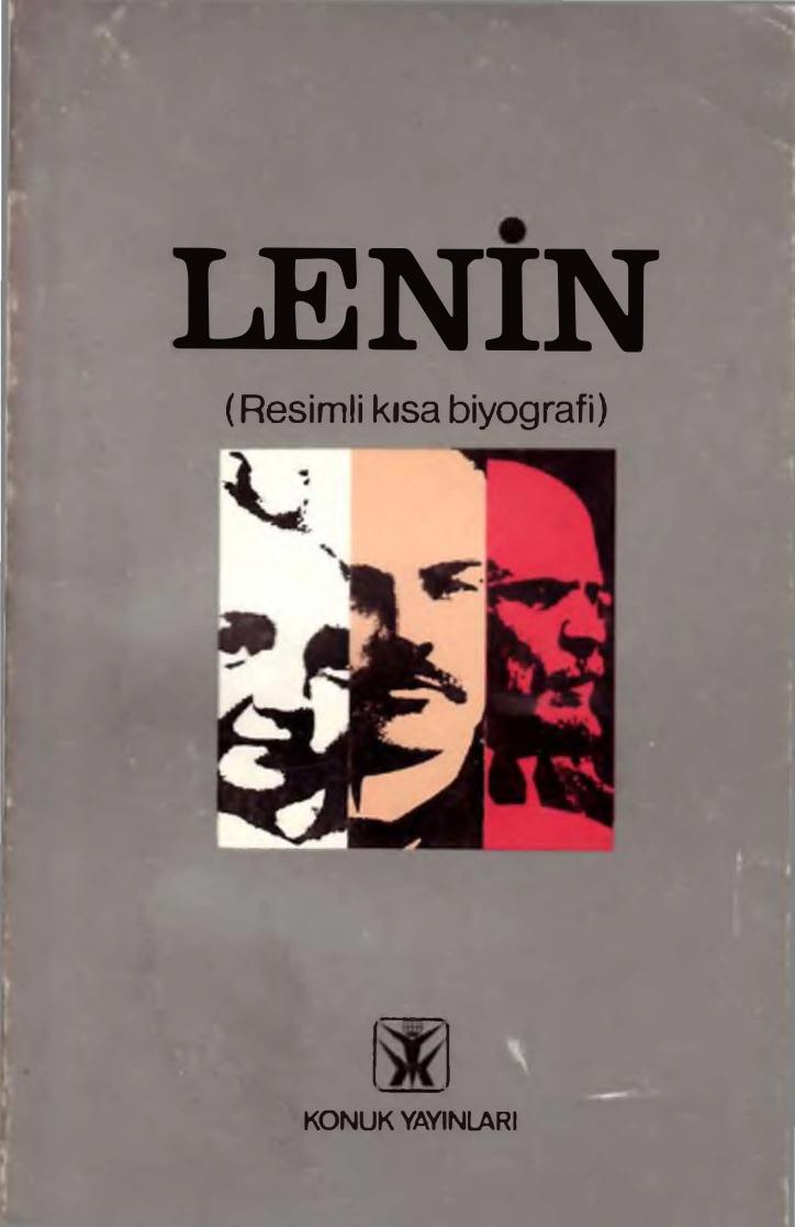 Lenin Resimli Kısa Biyografi Konuk Yayınları