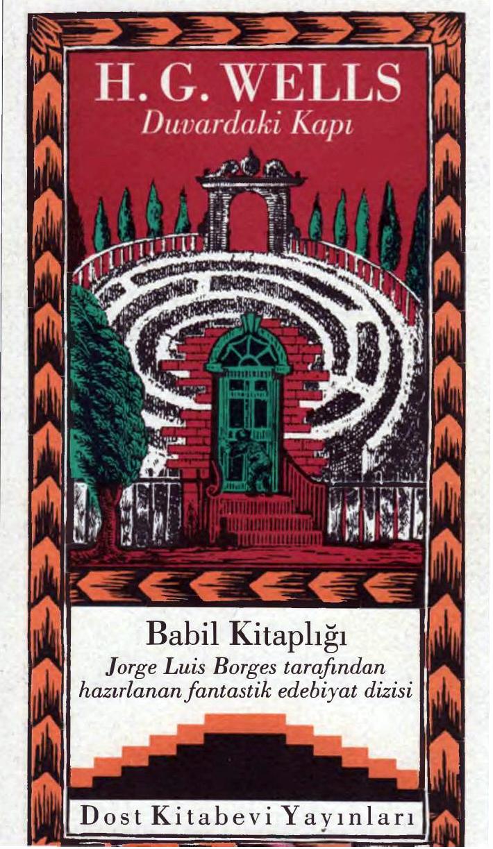 Babil Kitaplığı 7 Duvardaki Kapı