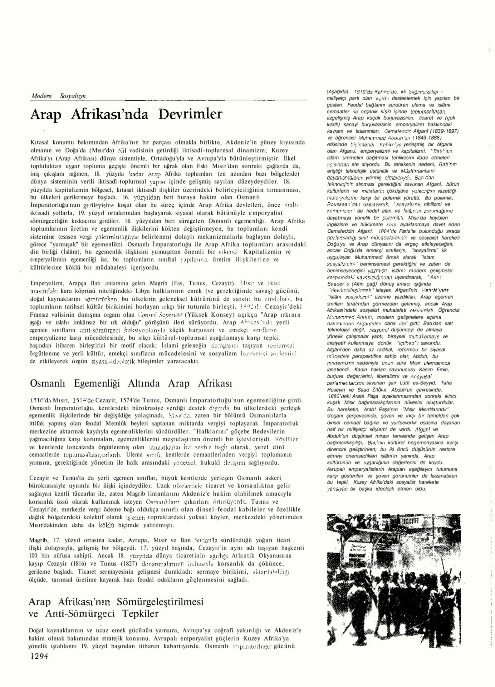 Modern Sosyalizm dergisi 40