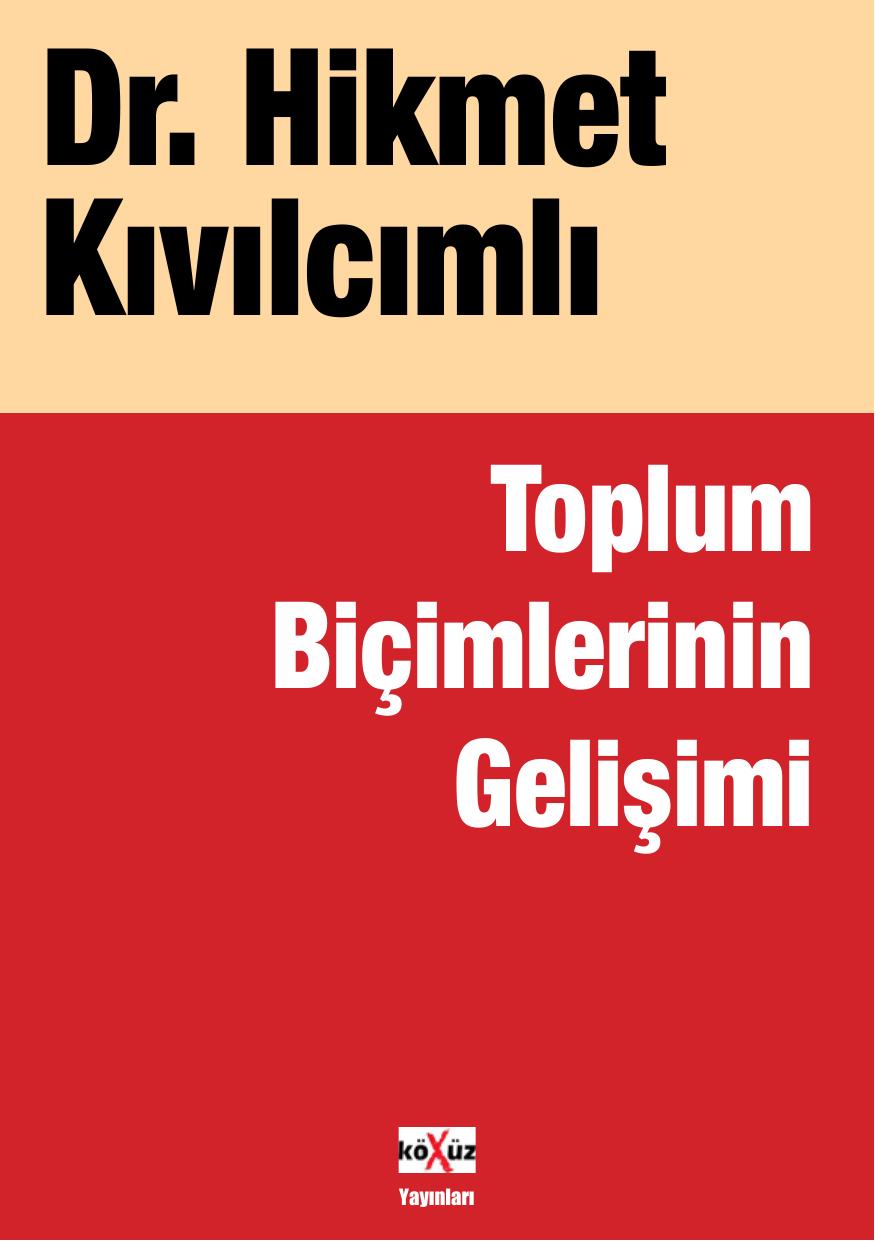 Toplum Bicimlerinin Gelisimi