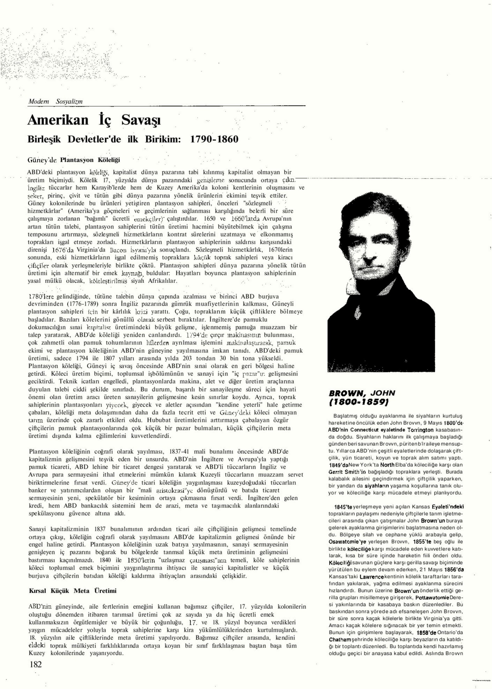 Modern Sosyalizm dergisi 6