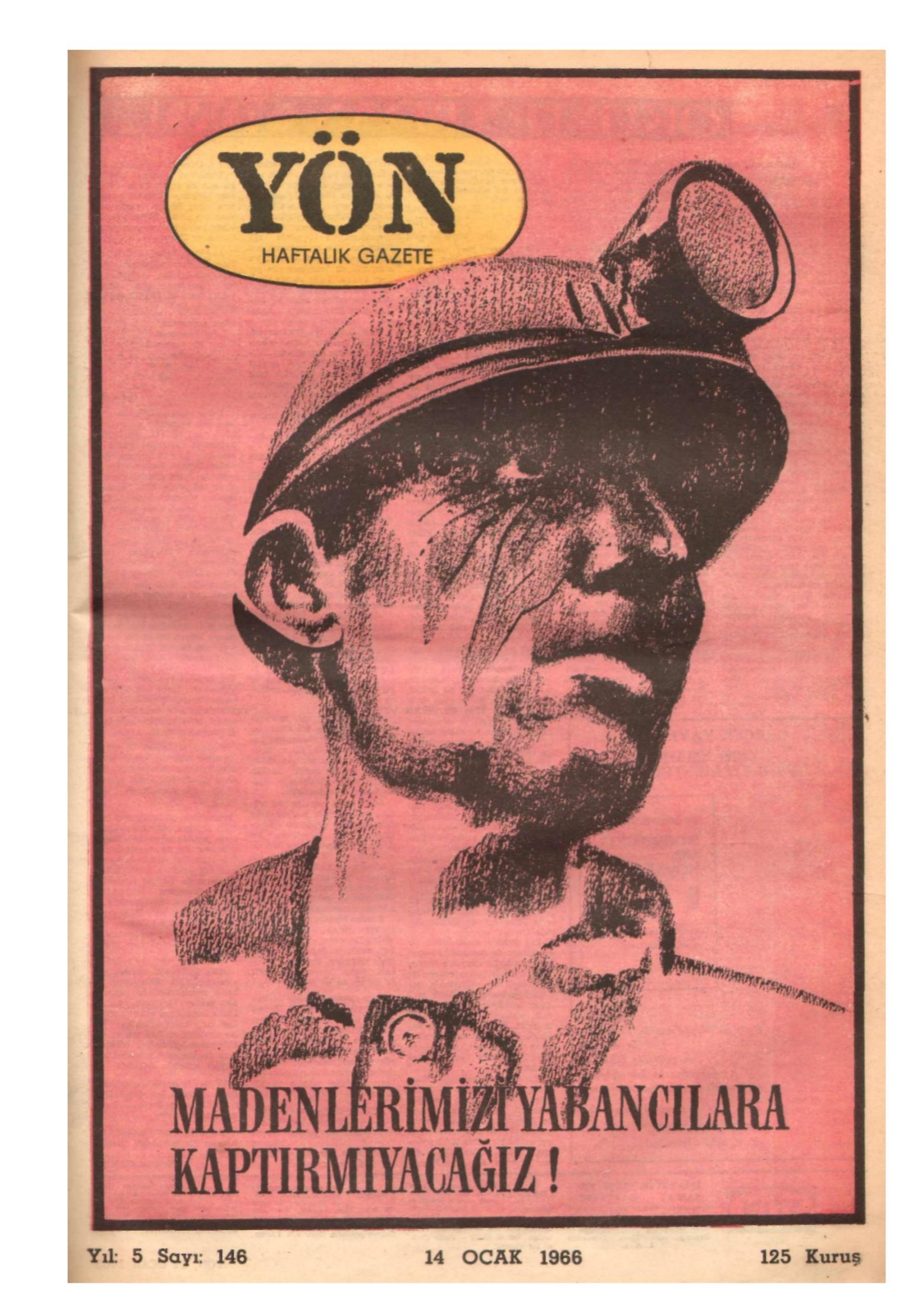 Yön Dergisi - C-5 - Yıl:5 Sayı:146