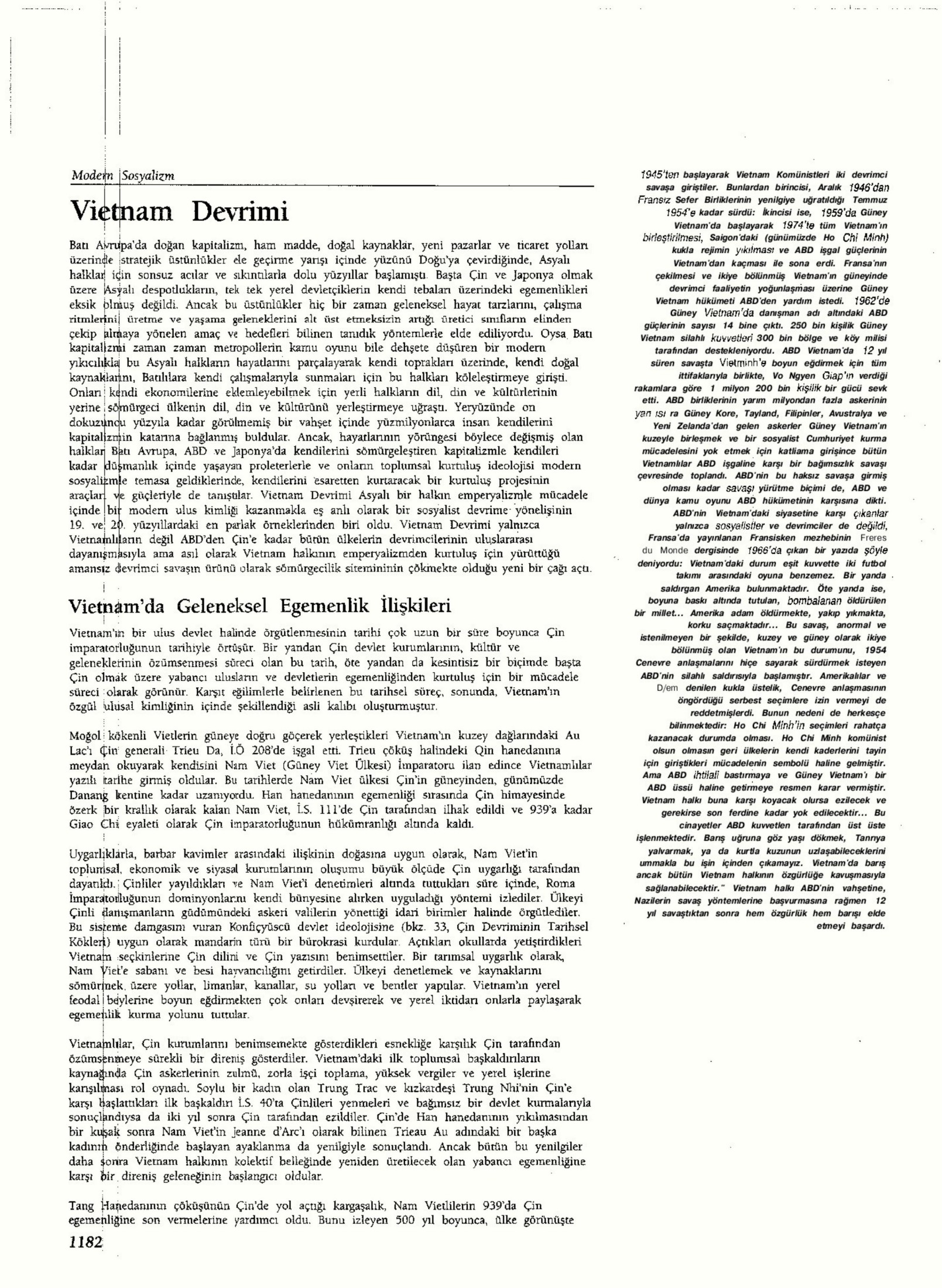 Modern Sosyalizm dergisi 37