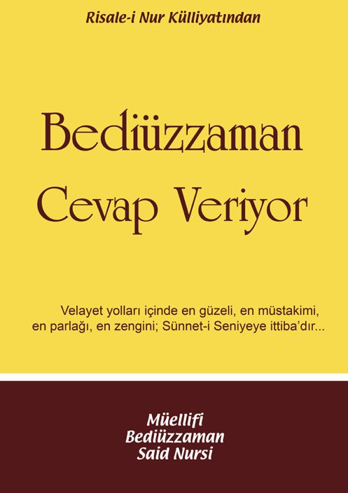 Bediüzzaman Cevap Veriyor