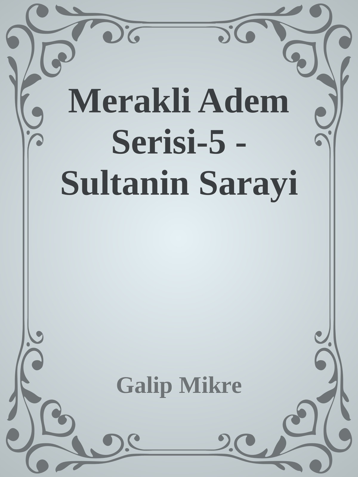 Merakli Adem Serisi-5 - Sultanin Sarayi