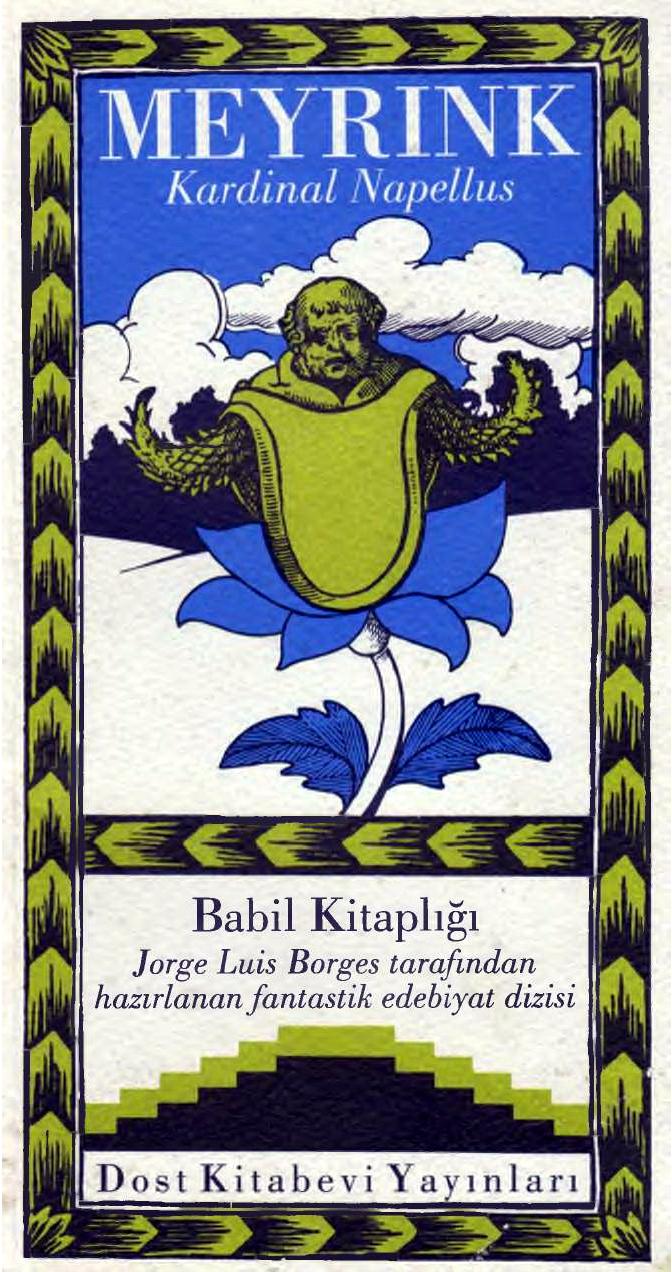 Babil Kitaplığı 13 Gustav Meyrink