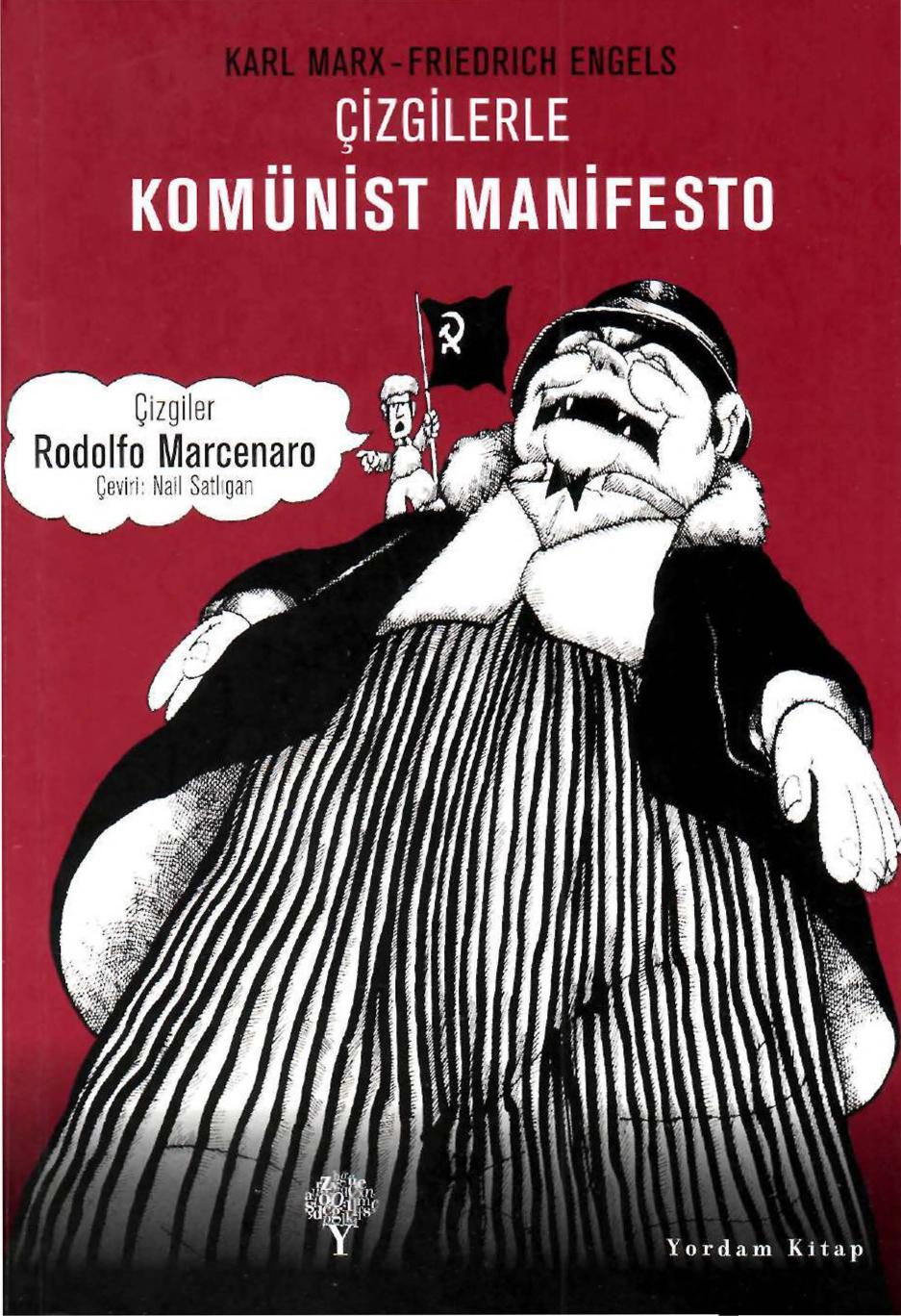 Komünist Manifesto Çizgilerle 6. sy. eksik