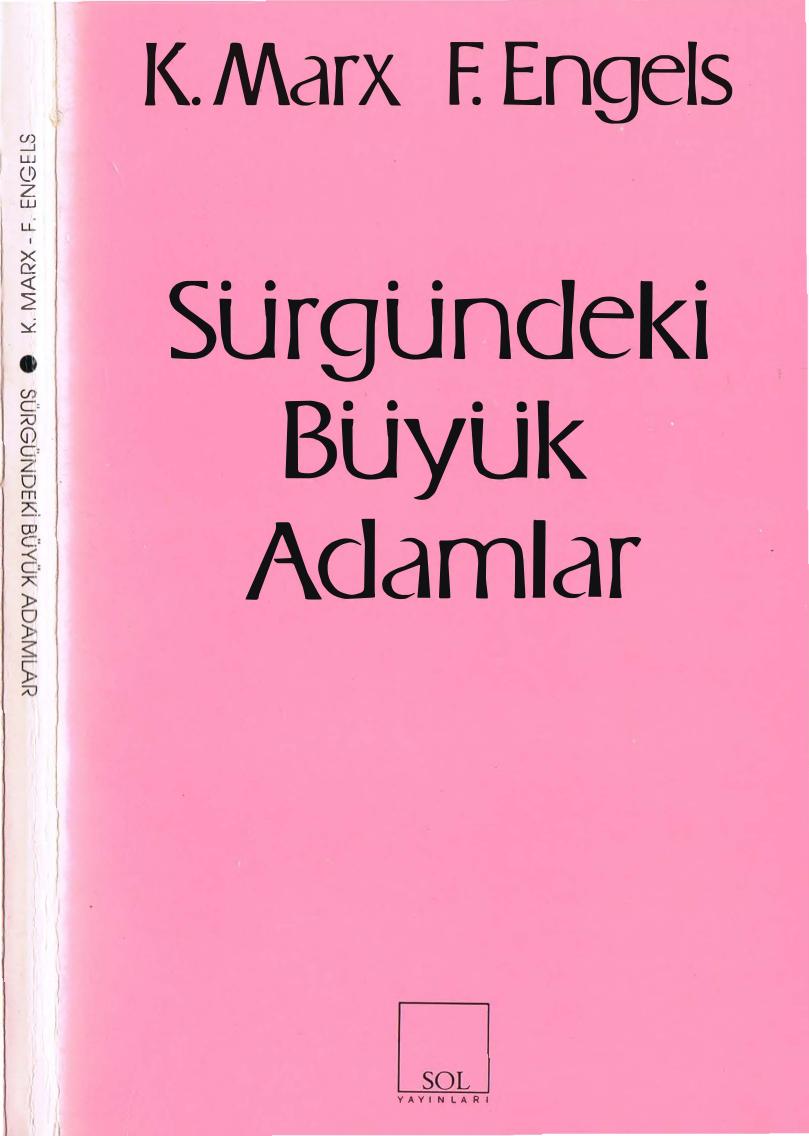 Sürgündeki Büyük Adamlar