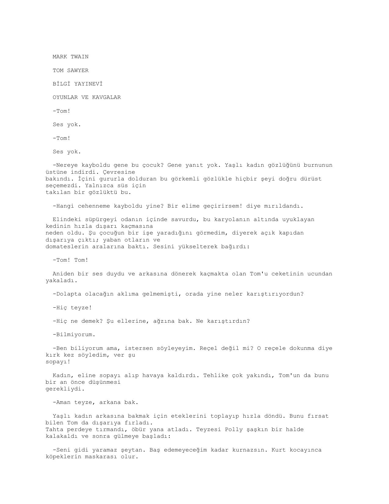 Microsoft Word - Mark Twain - Tom Sawyer.txt