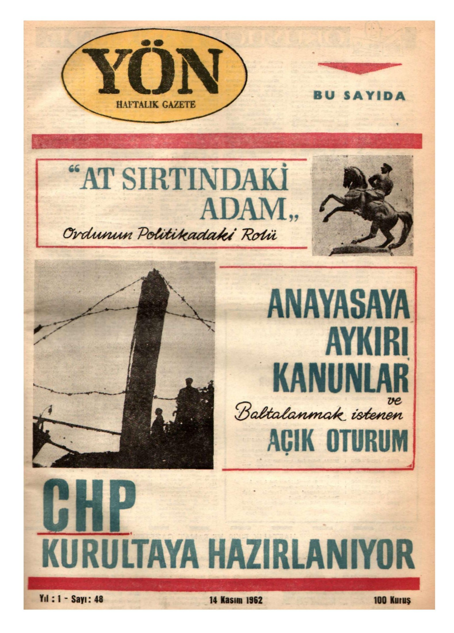 Yön Dergisi - C-1 - Yıl:1 Sayı:49