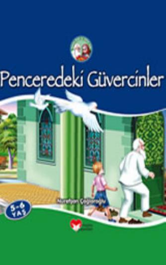 Penceredeki Güvercinler kitap kapağı