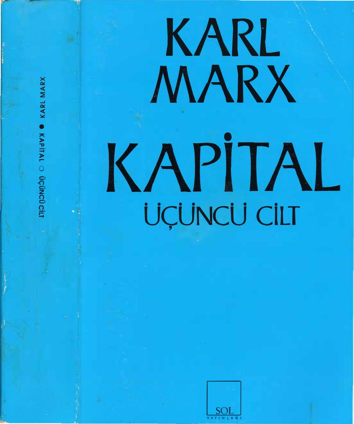 Kapital Cilt 3